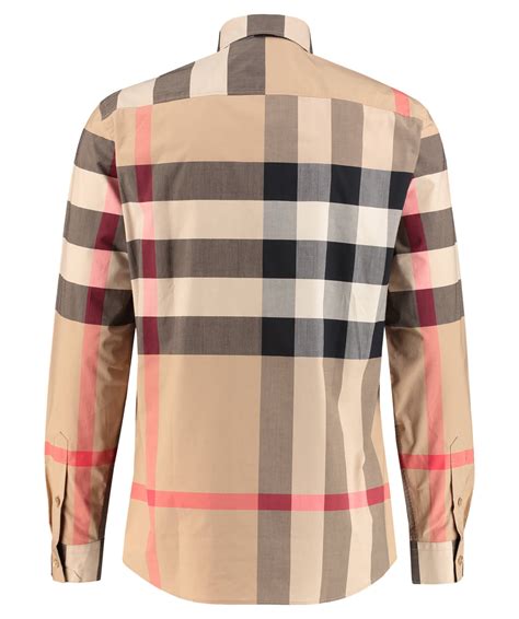 burberry hems langarm|Burberry signatures for men.